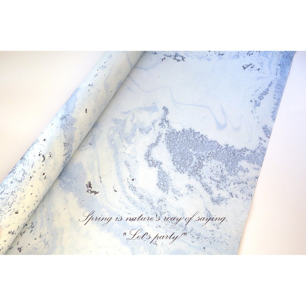 Blue Marble Unscented Shelf & Drawer Liner