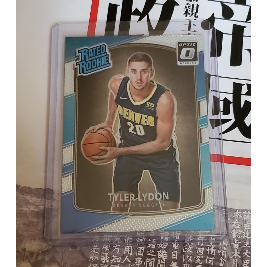 金塊隊 Tyler Lydon 新人卡 RATED ROOKIE 球員卡 | 蝦皮購物
