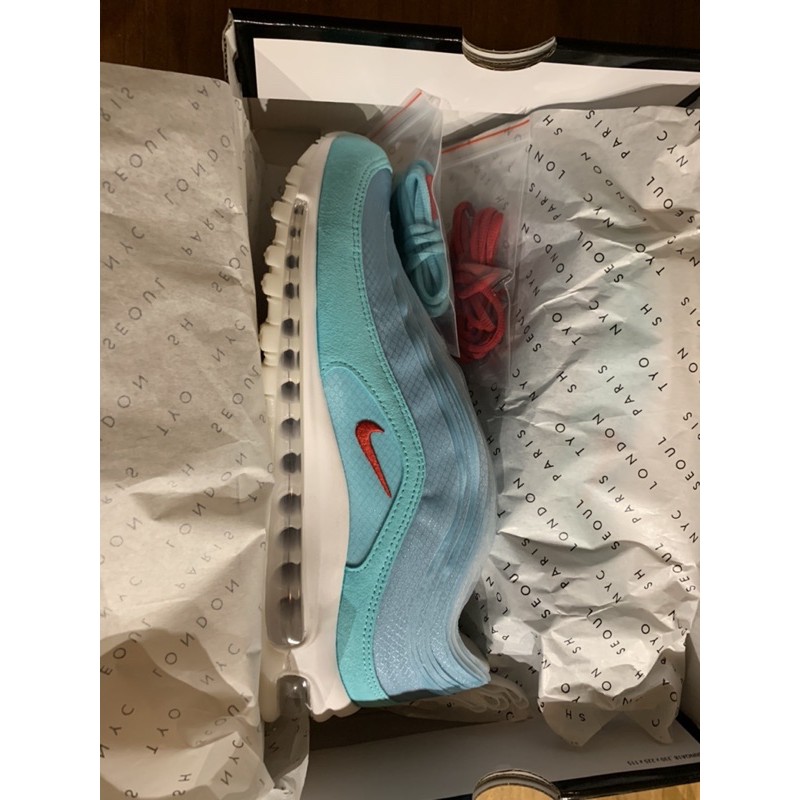 NIKE AIR MAX 97 SHANGHAI 上海 限定 SUPREME