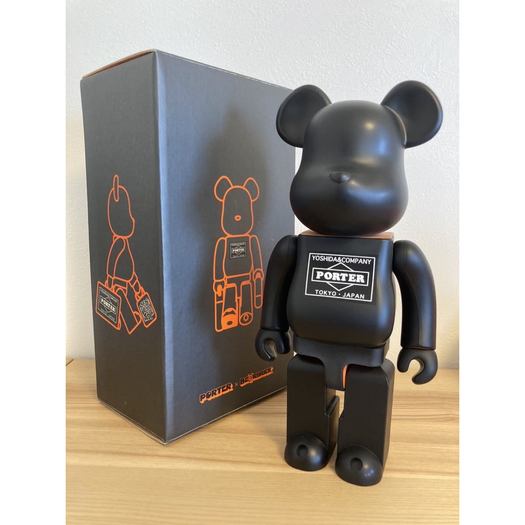 BE@RBRICK x PORTER 400% 吉田一代（免運）