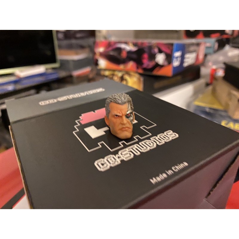 CQ STUDIOS 6吋 機堡Cable 頭雕 Mezco | 蝦皮購物