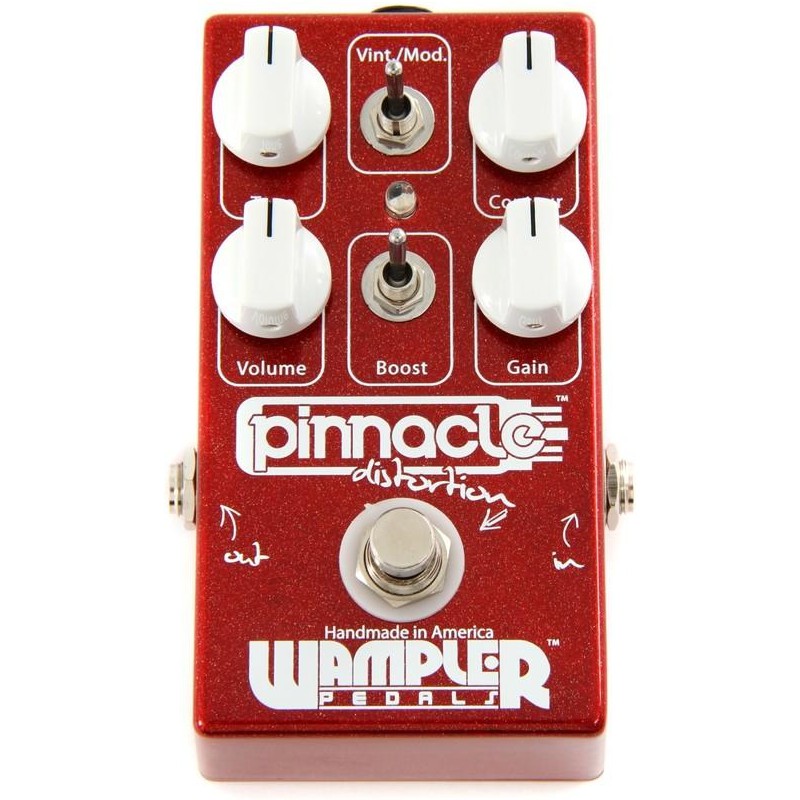 Wampler Pinnacle Standard 破音電吉他效果器公司貨【宛伶樂器