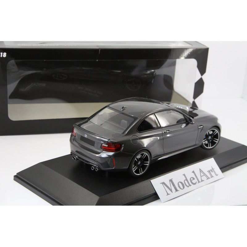 1:18 Minichamps BMW M2 Coupe(F87) 2016 灰全球限量504台金屬模型『現貨』 | 蝦皮購物