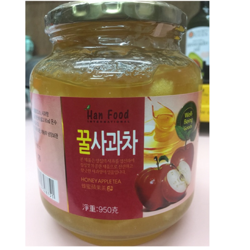 ✨現貨✨韓國蜂蜜蘋果茶950G | 蝦皮購物
