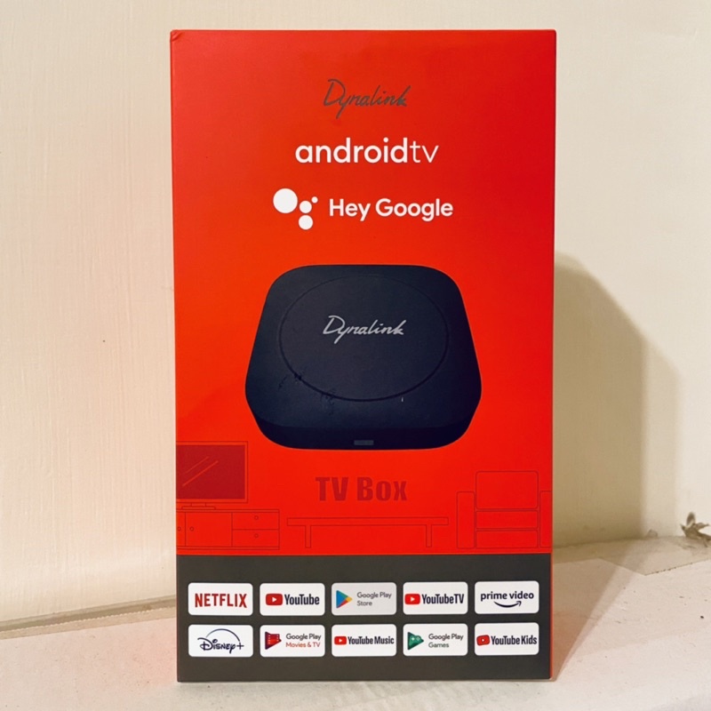 豬豬嚴選@ Dynalink Android TV Box -- 全新現貨 | 蝦皮購物