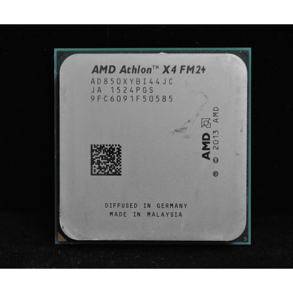 AMD Athlon X4 850 四核盒裝正式版 送風扇 (FM2+ 3.9G) 非 835 840 845 860K | 蝦皮購物