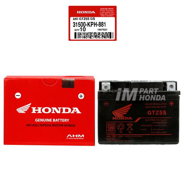 HONDA 31500-kph-881 電池 Accu 本田 12V 3.5A Revo Karisma Supra X | 蝦皮購物