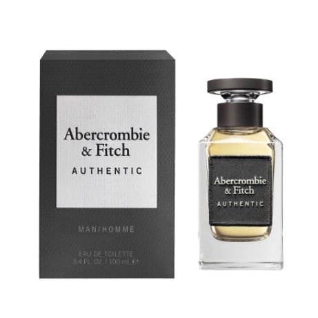 【Abercrombie & Fitch】AF AUTHENTIC 真我 男性淡香水(100ML) | 蝦皮購物