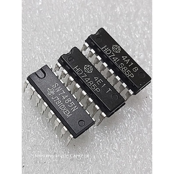 74LS85 SN7485 HD7485 IC 7485 DIP-16 *訂單金額滿50元才出貨 (不含運費) | 蝦皮購物