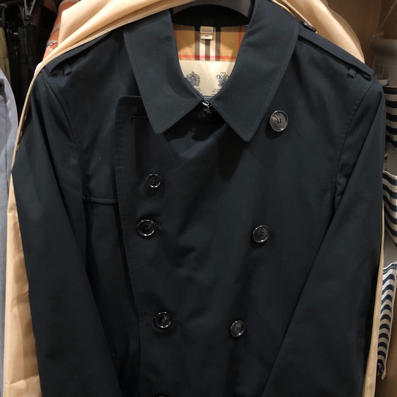 Burberry Chelsea 風衣 外套 size:46