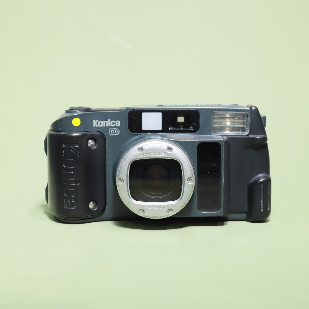 【Polaroid雜貨店】♞ Konica 現場監督 DD 防潑水 雙焦段 135 底片 傻瓜 相機