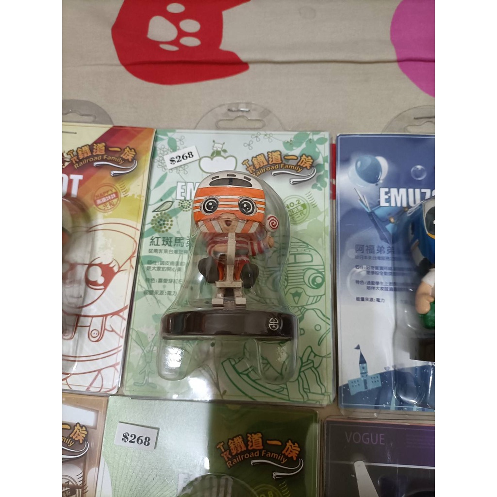 台鐵公仔 鐵道一族 | 蝦皮購物