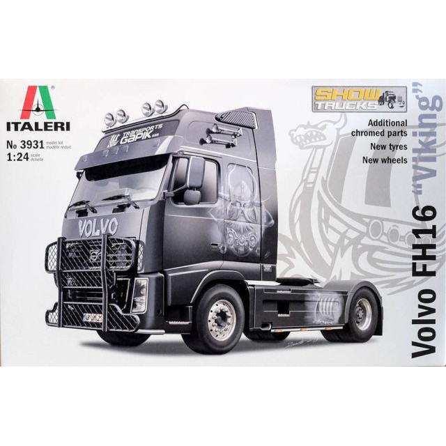 Maquette Italeri 3931 – Volvo FH16 XXL Viking – 1/24 (neuf)