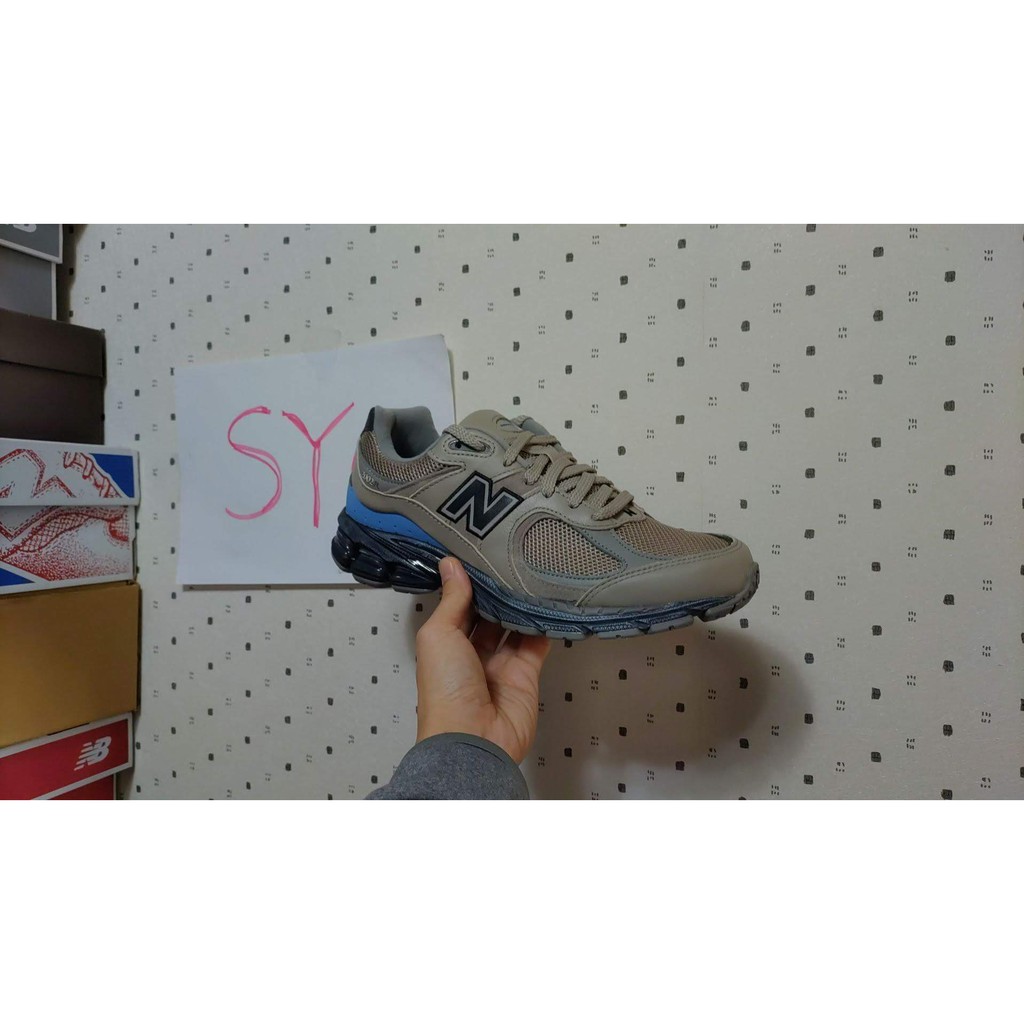 SYG New Balance ML2002RN us7.5~8 摩卡藍聯名色AuraLee配色| 蝦皮購物