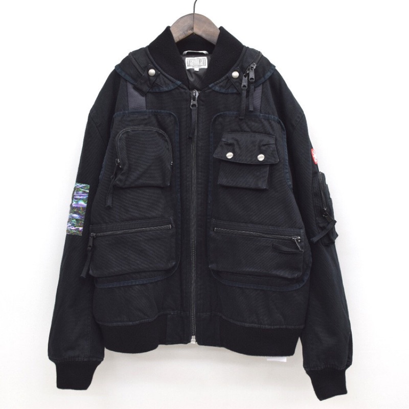 C.E CAVEMPT 16AW BOMBER JACKET-