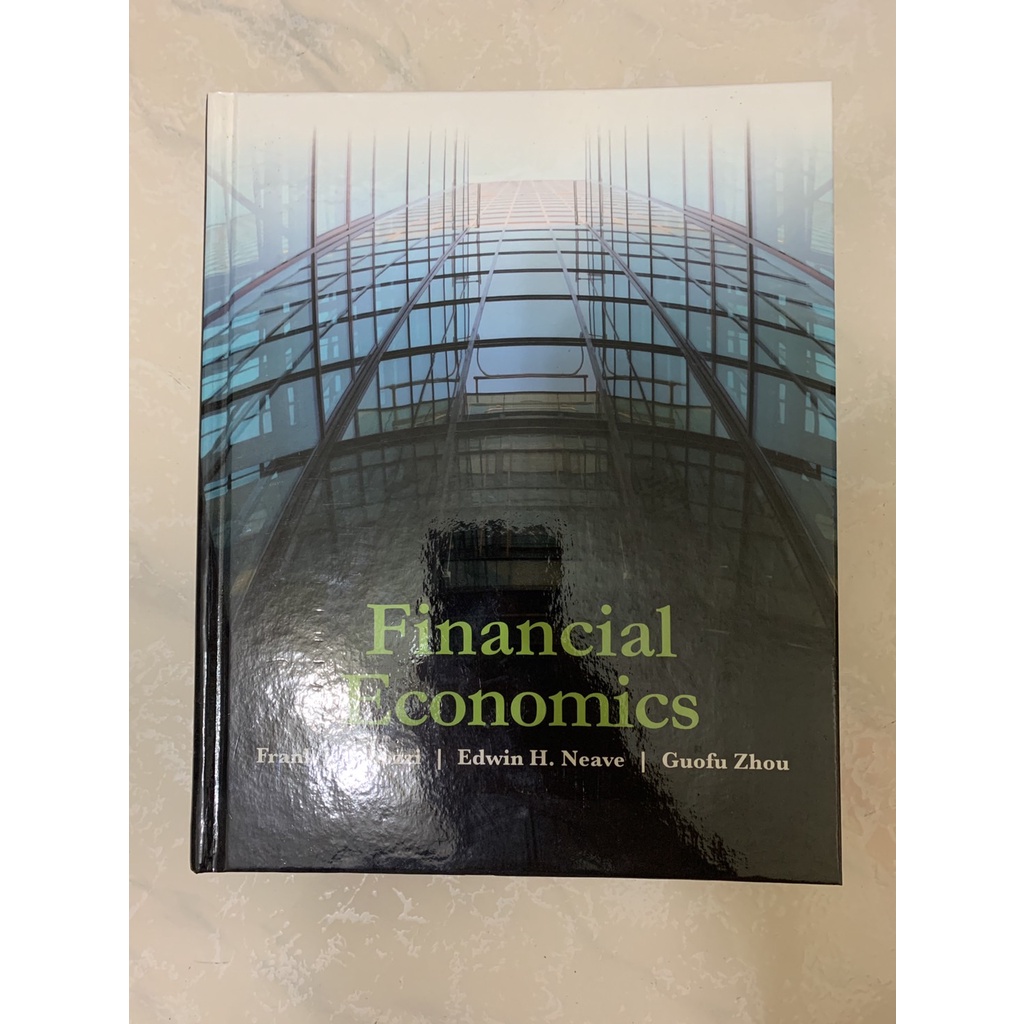 Financial Economics(Frank J. Fabozzi, Edwin H. Neave, Guofu) | 蝦皮購物