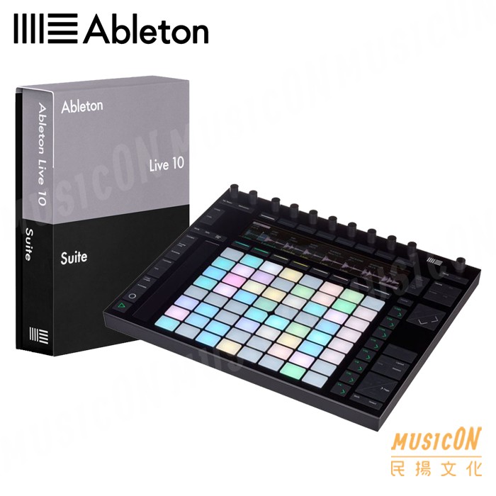 民揚樂器】MIDI控制器Ableton Live Push 2 Suite 附Live 10 Suite