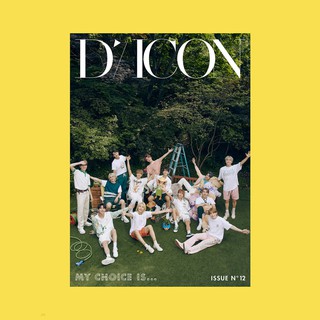 SEVENTEEN - DICON VOL.12 [ MY CHOICE IS ] 韓國雜志| 蝦皮購物