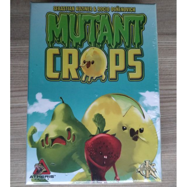 Mutant Crops 突變作物 KS版 | 蝦皮購物