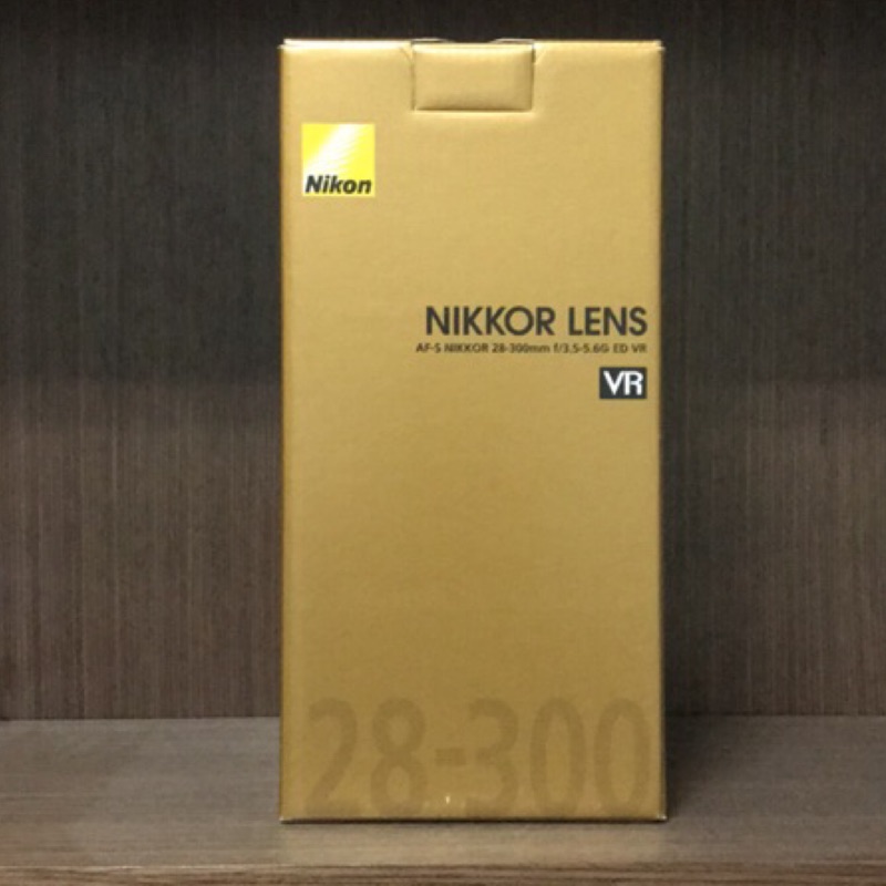 Nikon AF-S NIKKOR 28-300mm F3.5-5.6 ED VR鏡頭(二手平輸) | 蝦皮購物