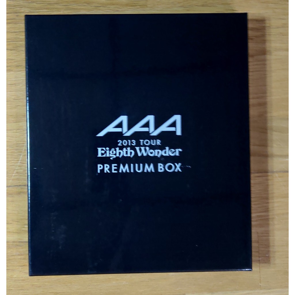 AAA 2013TOUR Eighth Wonder PREMIUM BOX 與真司郎娃娃一番賞第三彈