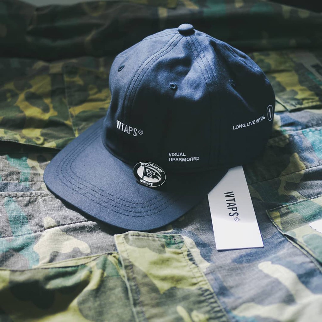 WTAPS T-6 02 / CAP COTTON SATIN-