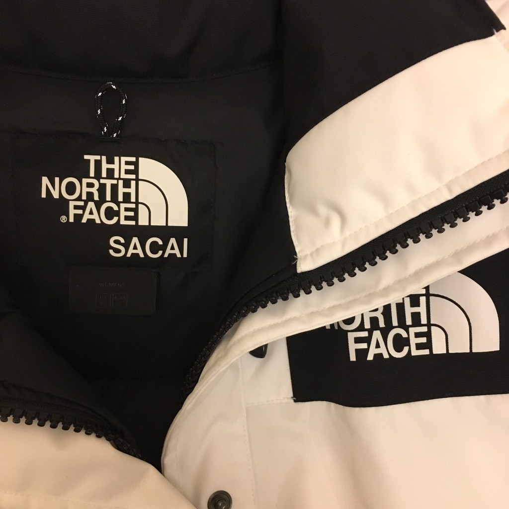 極稀有品 Sacai x The North Face BOMBER JACKET 極限量聯名 MA1 外套 台灣公司貨