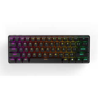 SteelSeries賽睿Apex Pro Mini 機械式鍵盤有線/無線/磁力軸/英文/RGB