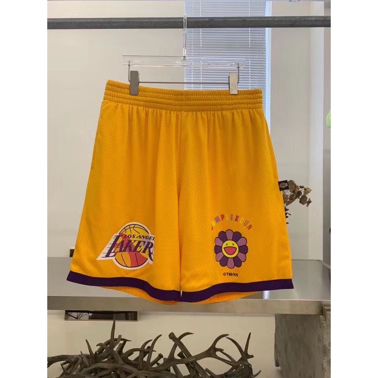 全新限量村上隆ComplexCon Takashi Murakami LA Lakers太陽花