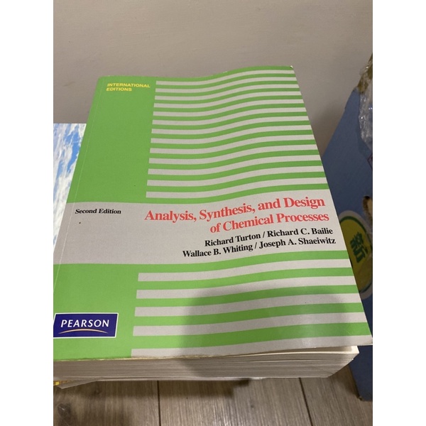 Analysis, Synthesis and Design of Chemical Processes | 蝦皮購物