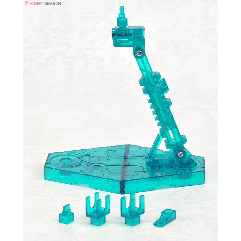 萬代 1/144 模型腳架 Action Base 2 透明綠 BANDAI 鋼彈鋼普拉 支架 地台支撐架 底座 台座 | 蝦皮購物