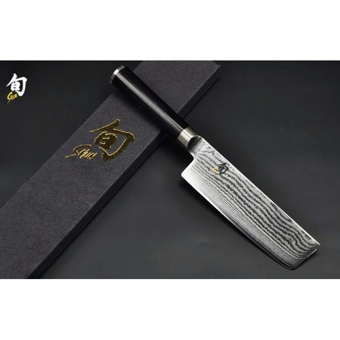 永鍛刃物｜永利刀具】旬SHUN Classic 菜切69層大馬士革波紋｜DM-0728
