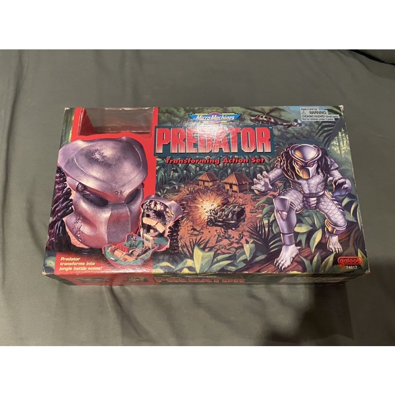 降價 micro machines predator 鐵血戰士 萬能麥斯 | 蝦皮購物