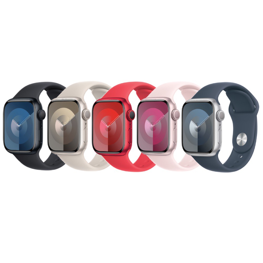 Apple Watch S9 GPS 45mm運動型錶帶 廠商直送