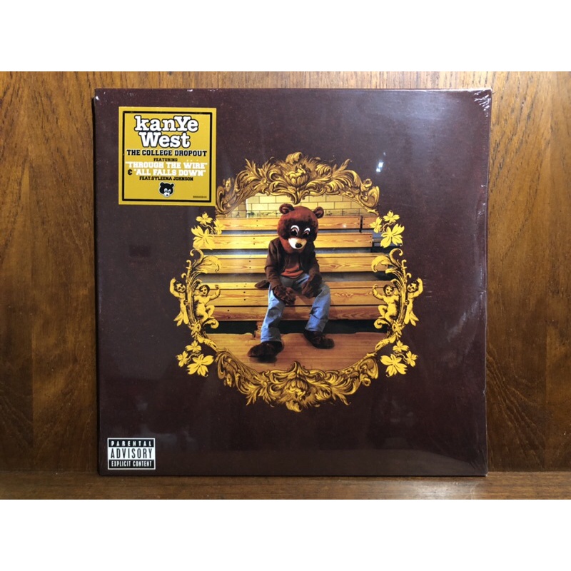 沐耳] Kanye West 經典首張專輯The College Dropout 2 LP 黑膠唱片（完