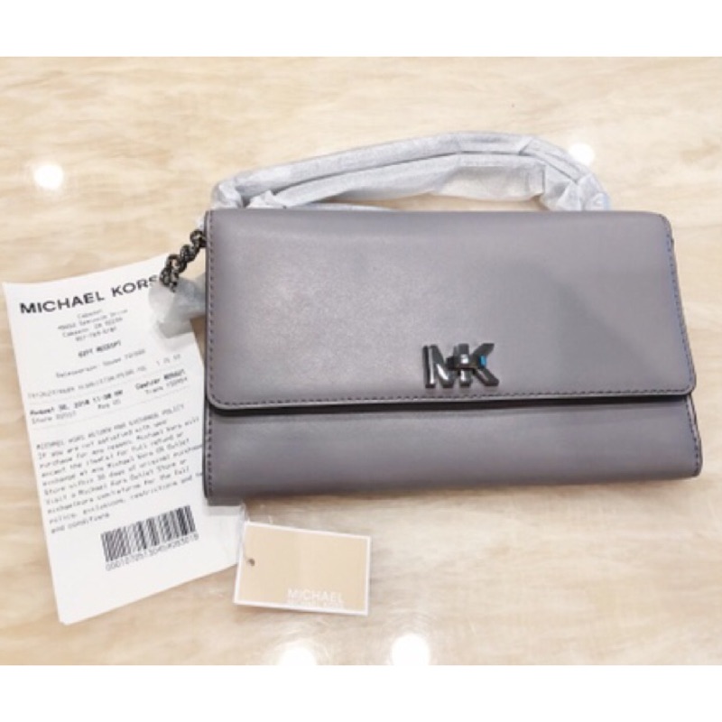 Michael michael kors mott leather clearance crossbody