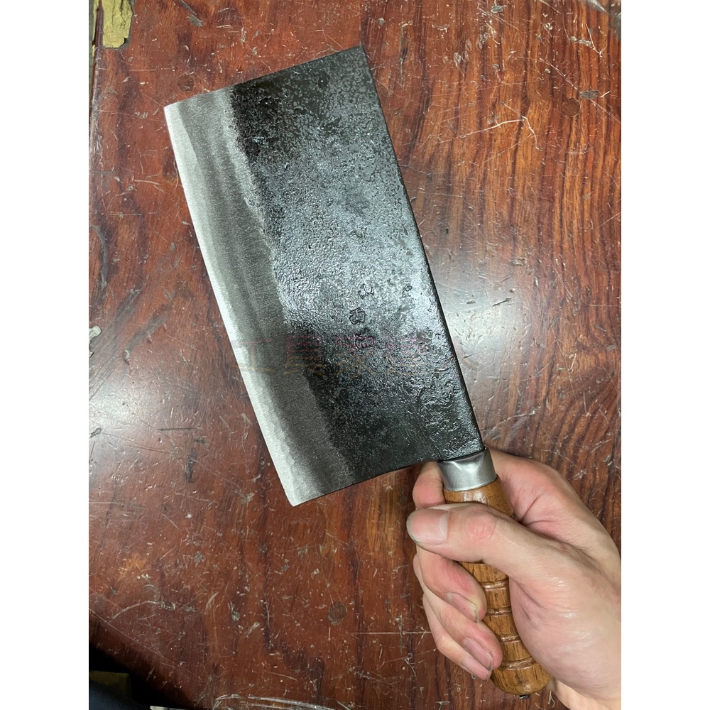 「工具家達人」 台灣製 🔪西滿鐵店🔪 文武刀 彈簧鋼 手工鍛刀 傳統菜刀 切菜 切肉 切水果 文武刀 | 蝦皮購物