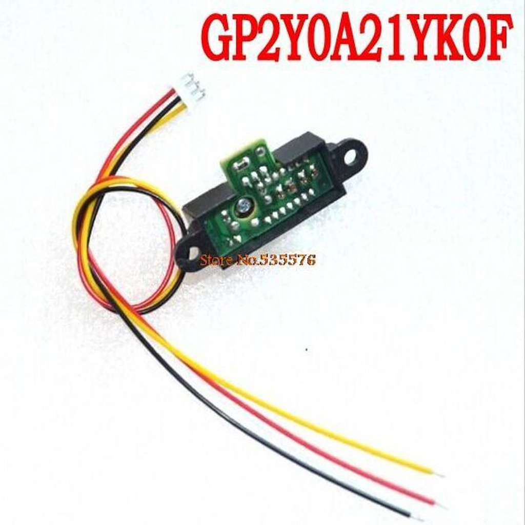 (Z0092) 紅外測距感測器 GP2D12距離檢測10-80cm帶線 | 蝦皮購物