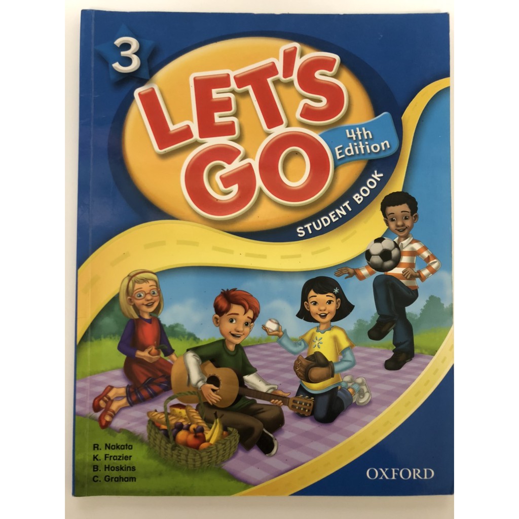 Let's Go 3 - Student's Book With Student Audio cd - Fourth Edition em  Promoção na Americanas