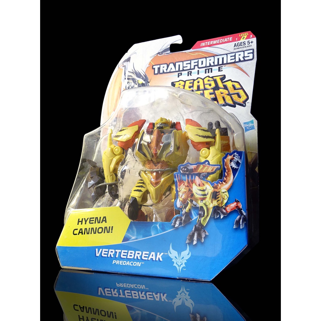 1-2FW ： 2012 VERTEBREAK 老虎 獸魔 狩魔之戰 BEAST HUNTERS 變形金剛 富貴玩具店 | 蝦皮購物