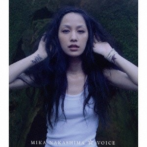 日本初回限定版-中島美嘉-VOICE ［CD+DVD］＜初回生産限定盤＞