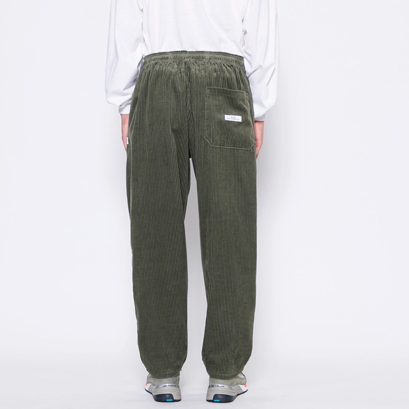 WTAPS 20AW CHEF / TROUSERS / COTTON. CORDUROY 燈芯絨休閒褲 WTAPS 20AW CHEF / TROUSERS / COTTON. CORDUROY 燈芯絨休閒褲