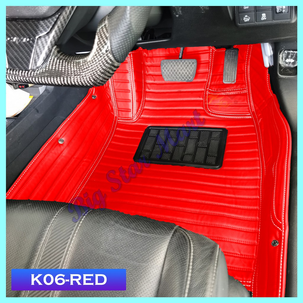 5d Carmat [Honda Civic FD / FB / FC] 防塵 PU 皮革豪華 Carmat 蝦皮購物