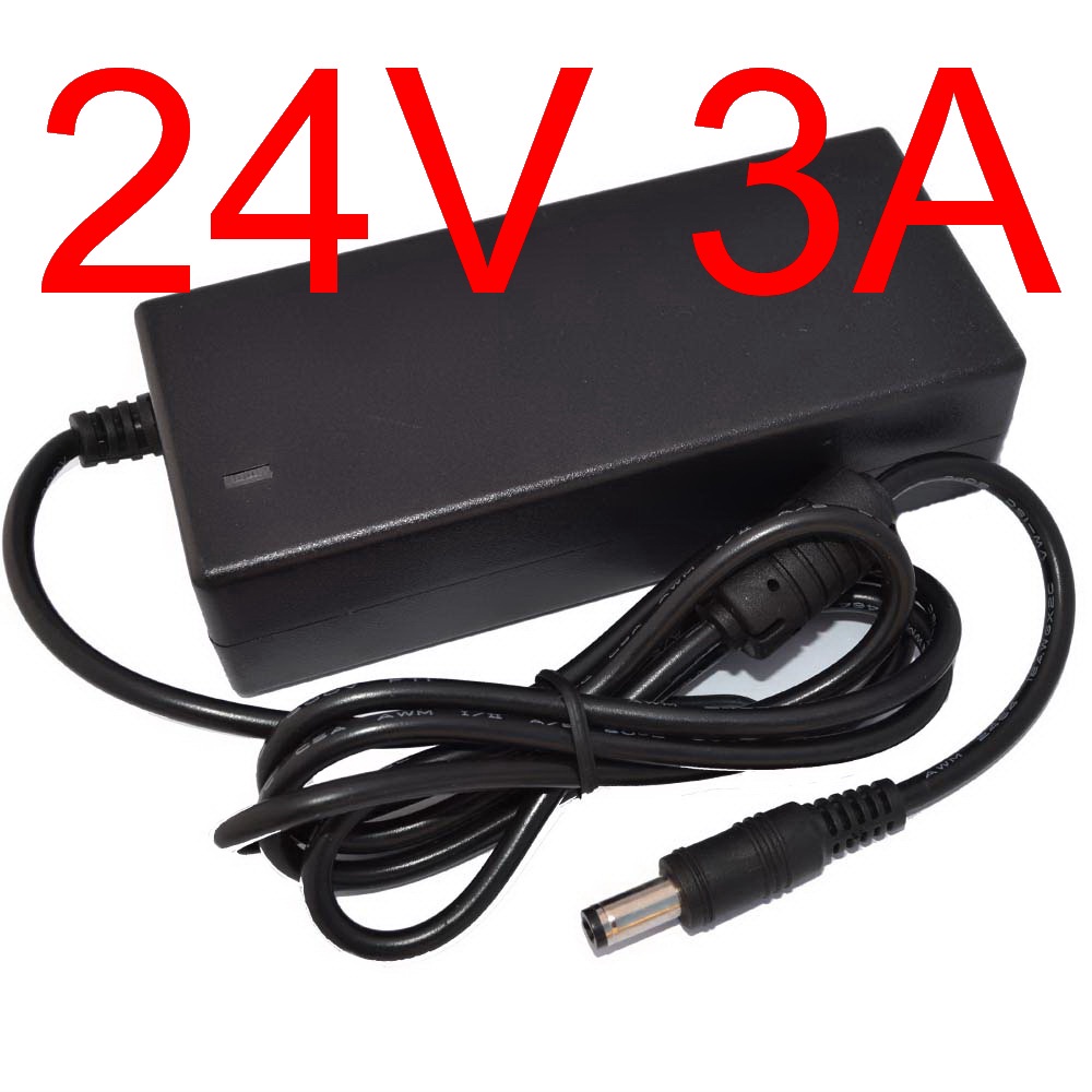 30V 5A Switching Power Supply - DC Power Adapter For Electronics & LED Applications