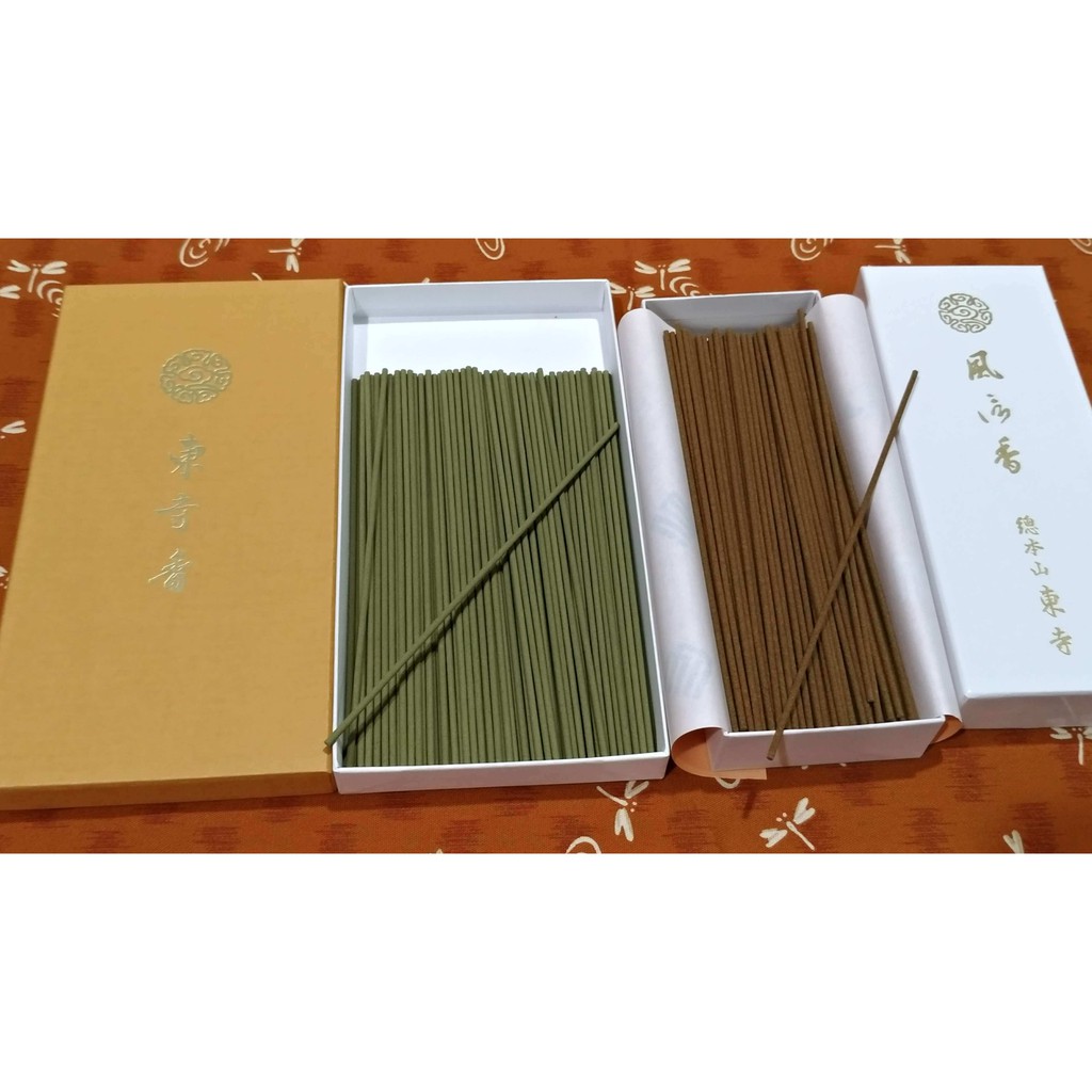 大好き 京都限定】東寺 新品未 小袋6袋 風信香 線香 6箱 お香 Incense