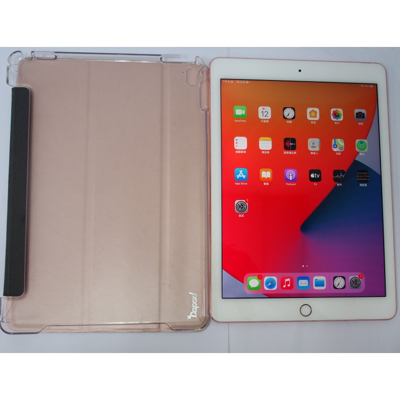 [崴勝3C] 九成新 二手 iPad Pro 9.7吋 128GB 玫瑰金 Wi-Fi機種(MM192TA/A)