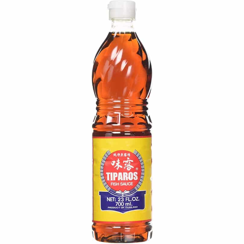 泰國 Tiparos Fish Sauce 味露魚露 700ml 蝦皮購物