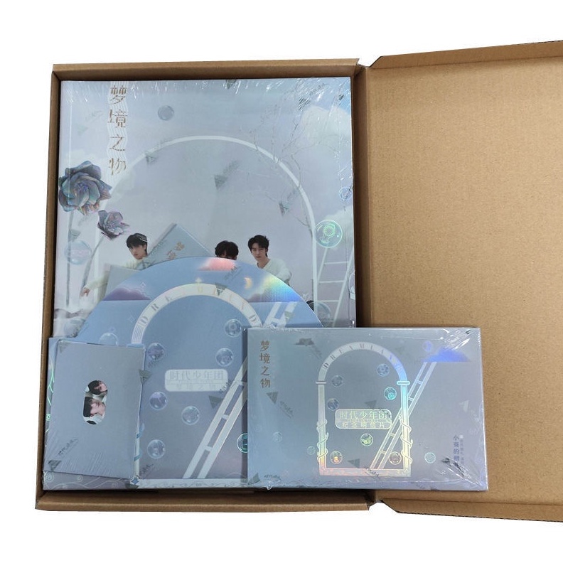时代少年团 梦境之物 团体款 pb 团体款 时代少年团 梦境之物 pb