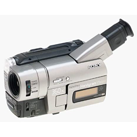 Sony Handycam CCD-TRV66 Hi-8 攝影機，二手貨，限自取| 蝦皮購物