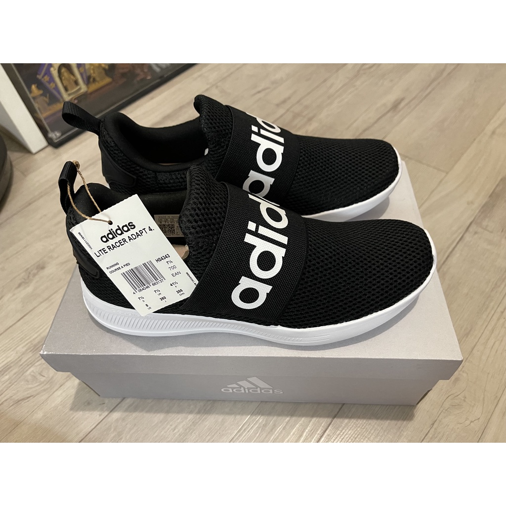 Adidas lite racer 2024 adapt slip-on sneaker